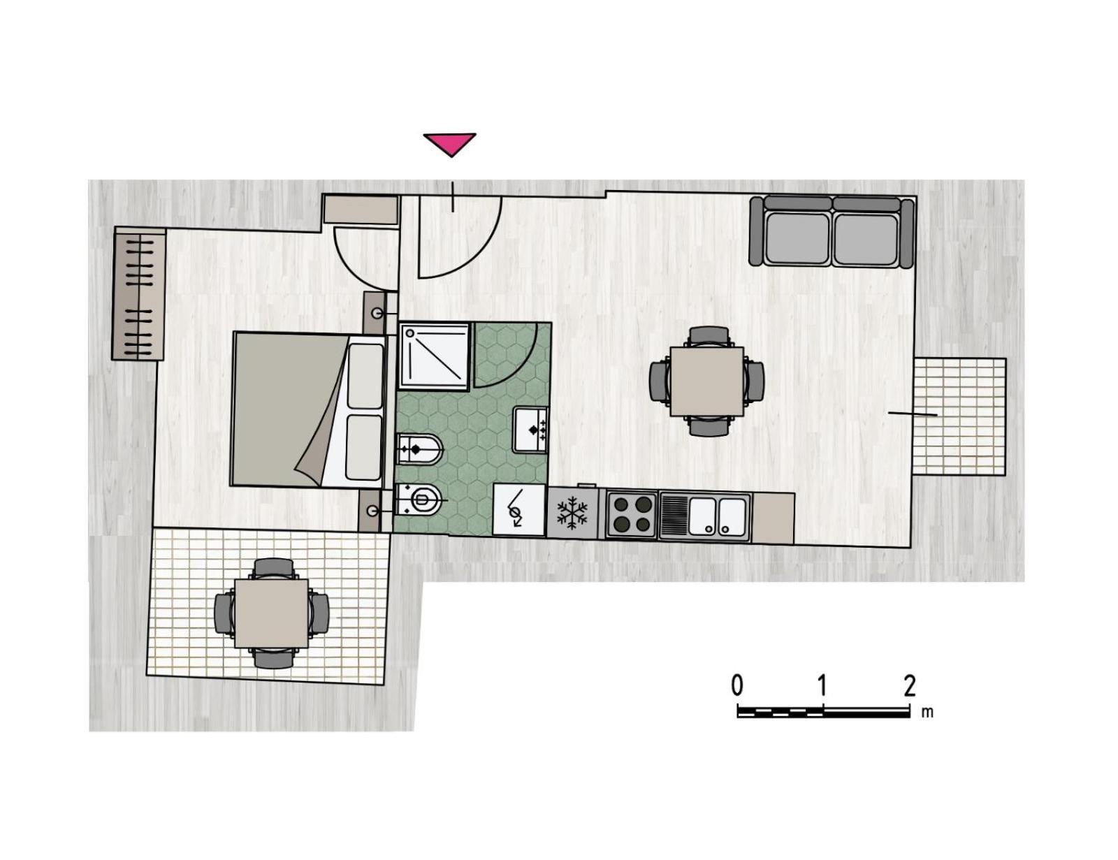 Mascarella 86 Apartments ボローニャ エクステリア 写真